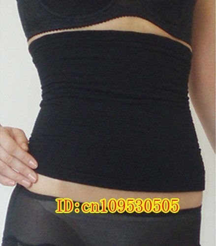 Promotion! Wholesale & Retail Japanese hot item! slimming belt waist shaper burning belly fat 20 pcs/ lot M Size Free shipping