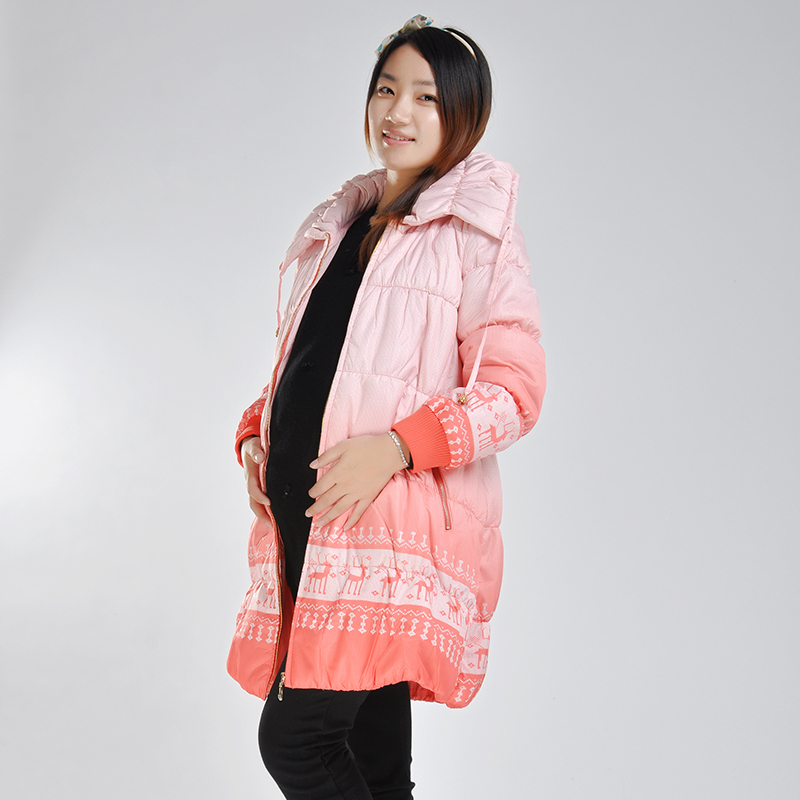 promotion! Winter maternity clothing maternity wadded jacket maternity outerwear Free shipping