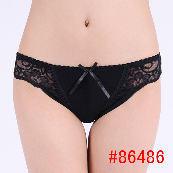 Promotion women sexy underwear lady panties bikini underwear lingerie pants intiamtewear cotton underpants 86486  12pcs/lot