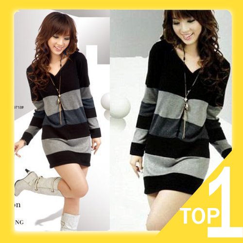 PROMOTION, woolen V collar knitwear, cardigan.2013 hot sale, free shipping Y1035 (Drop shipping support!)