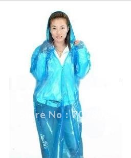 Promotions!! Disposable Raincoat/ PE Raincoat Poncho/ Raincoat
