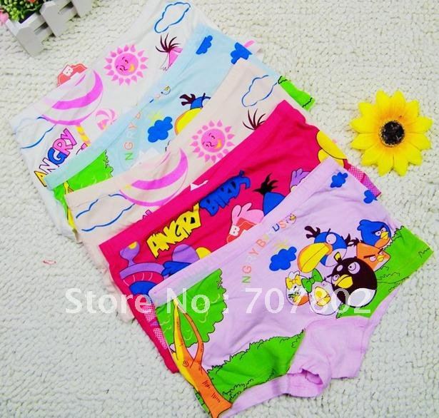 Promotions!! Hot Sale 20/lot  Kid's underwear/Kid's briefs/children's briefs/Cartoon briefs  Lovely pattern