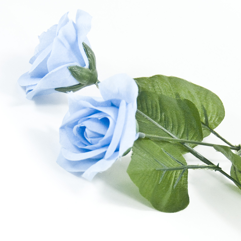Psychologists collar - wedding arch blue flower silk flower flowers artificial flower wedding props wedding decoration