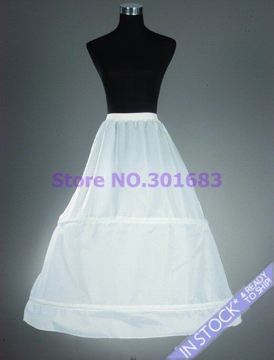 PT003 Shipping Free In Stock For  Wedding Dress&Wdding Gown Petticoat