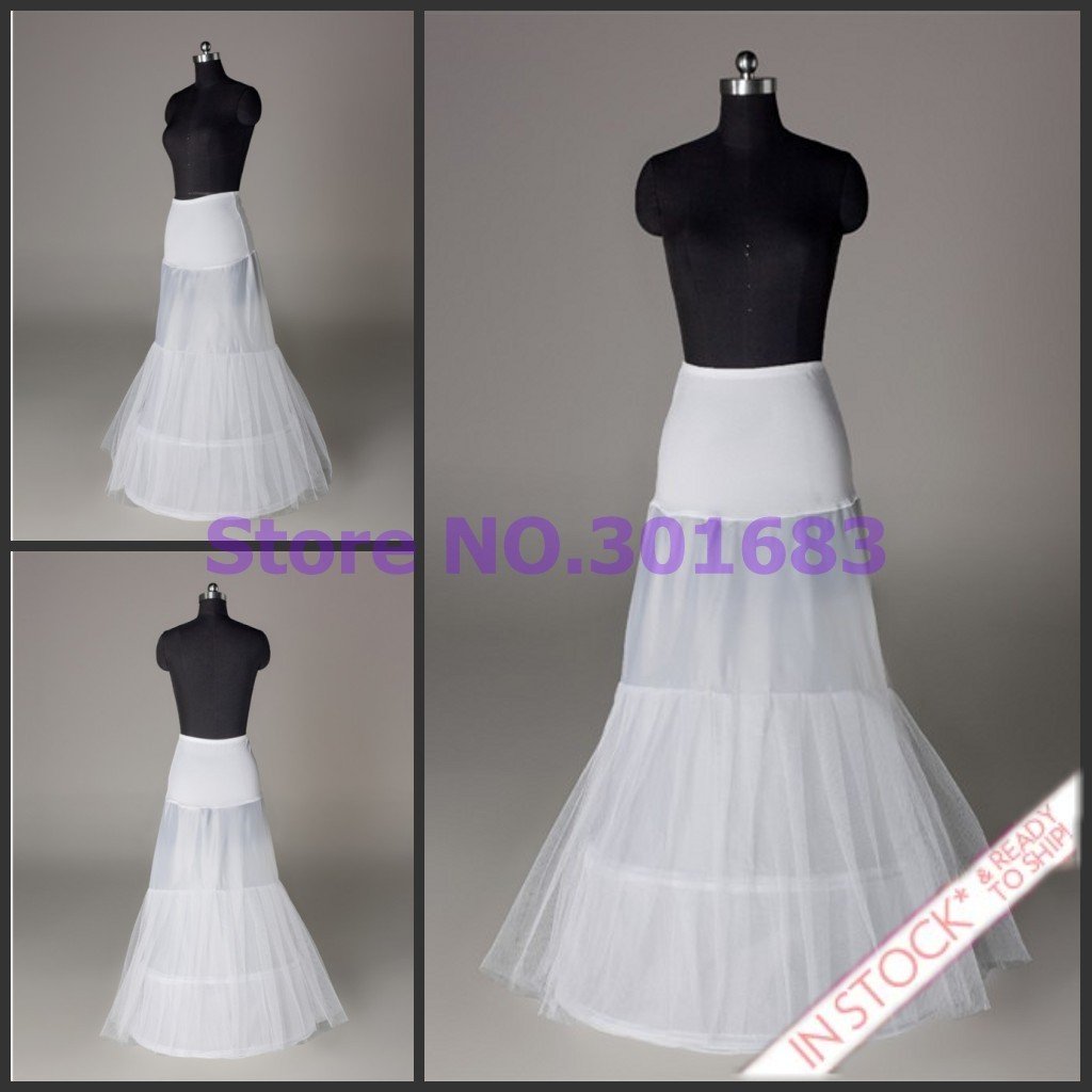 PT015  Free shipping new style cheapest fashinal mermaid petticoat