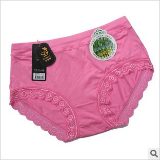 pt021 soft smooth modal lady briefs silky feeling free L size thick women underwear wholesale 10pcs/lot panties solid color tops