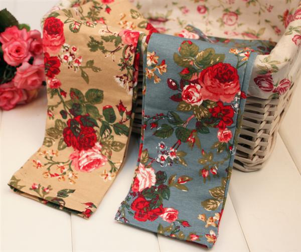 PT3017   free shipping girls cotton knit printed flower leggings 5PCS/LOT