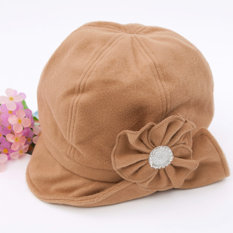 Pta0212 autumn and winter female fashion hat short brim stereo hook ma035 newsboy cap