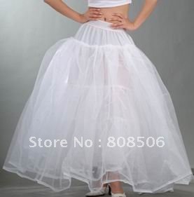 PTT004  Ball gown  style wedding dress Petticoat 2012