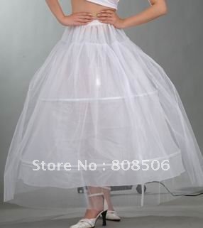 PTT006  Ball gown  style bridal Petticoat 2012