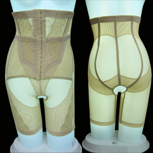 Puerperal beauty care body shaping pants thin seamless waist high waist abdomen drawing butt-lifting underwear shaper one piece