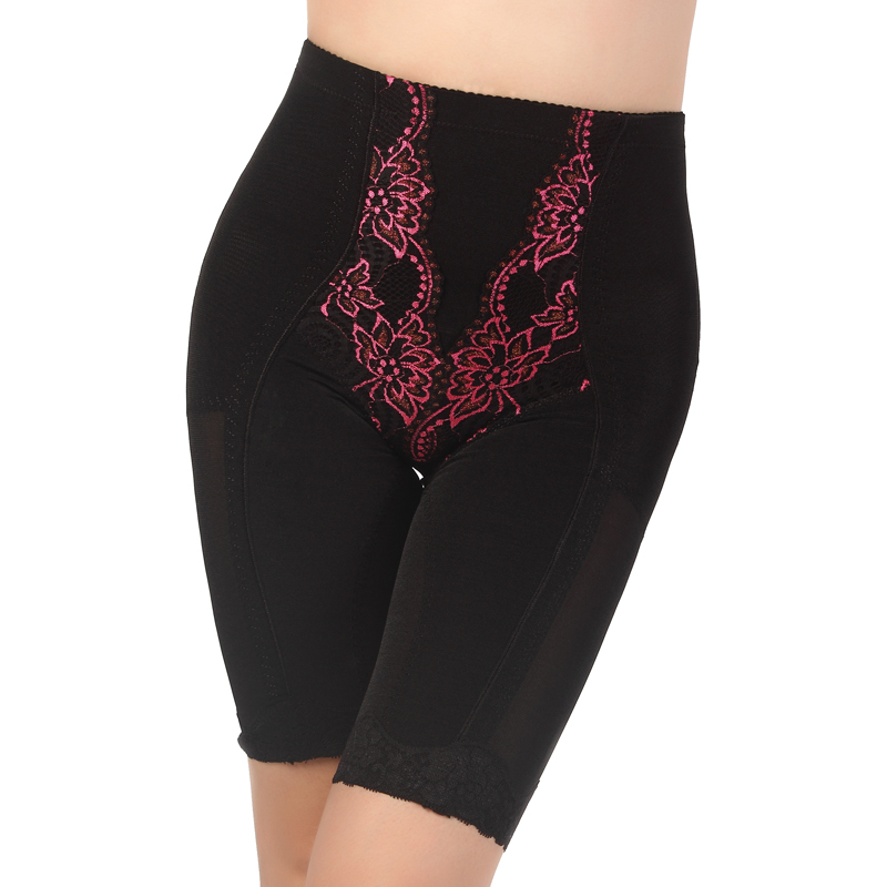 Puerperal butt-lifting mid waist body shaping pants seamless abdomen drawing waist pants abdomen drawing butt-lifting slimming