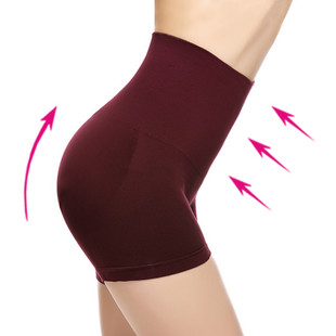 Puerperal high waist body shaping abdomen drawing panties ultra-thin butt-lifting corset slimming pants