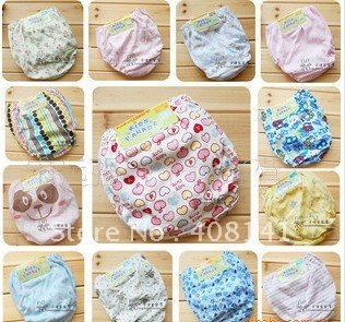 Pure cotton baby bread pants pants boy girl bread underwear children underwear