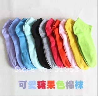 Pure cotton candy cartoon fashion woman boat socks socks, free shipping,new bamboo charcoal socks,100 tablets per pack = 50to