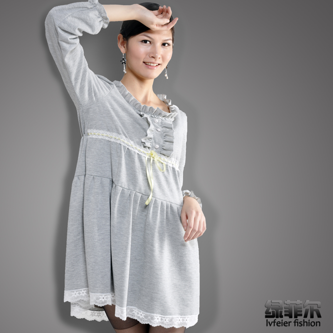 Pure silver fiber radiation-resistant autumn and winter maternity clothing 800689