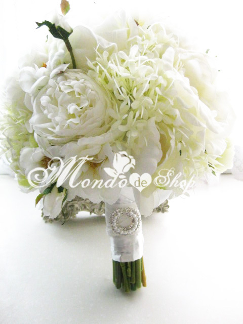 Pure white Party Flower,wedding flower,handmade flower, Free shipping, Drop shipping, 2012 new style