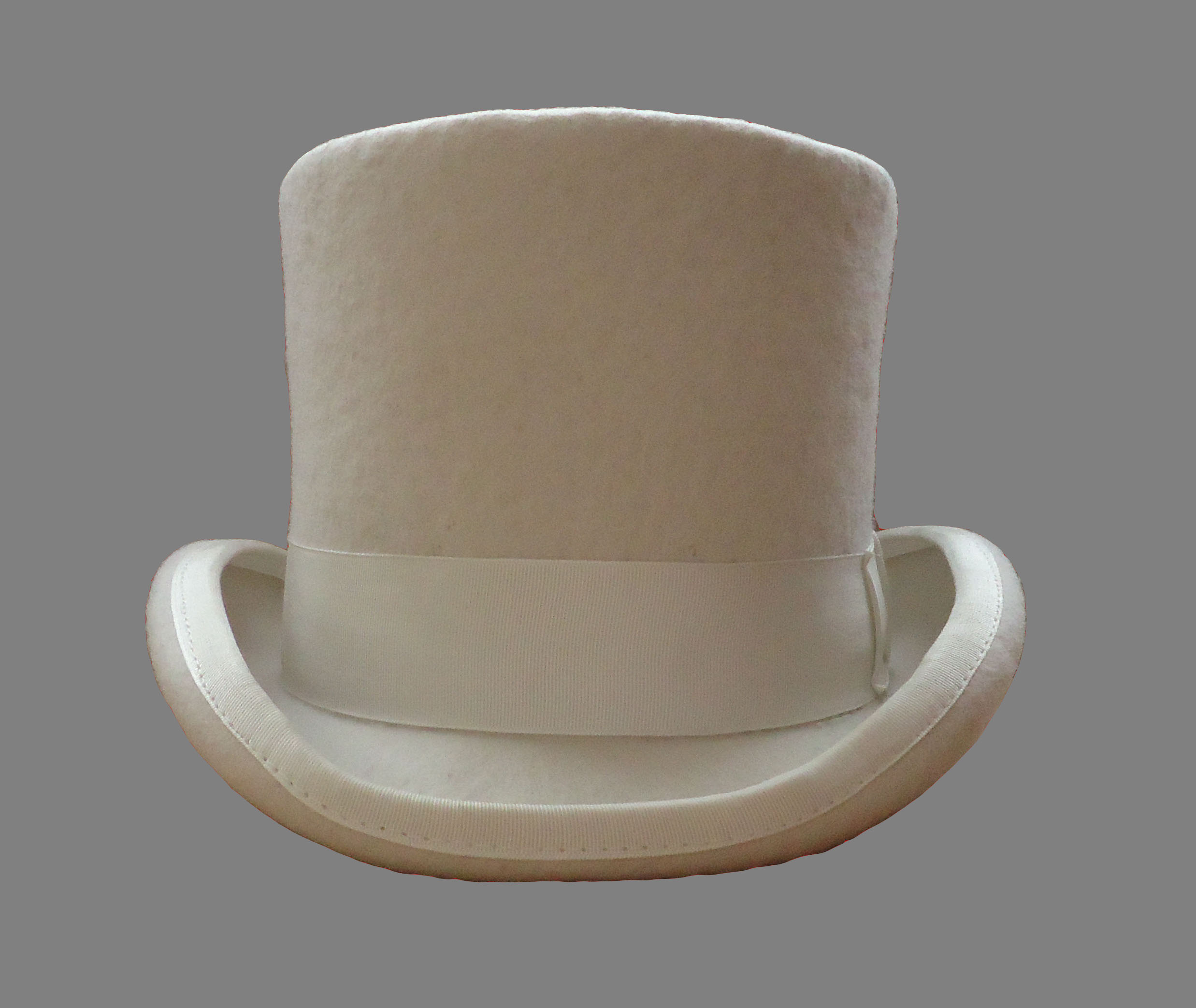 Pure wool fashion president cap fedoras large cap grey hat