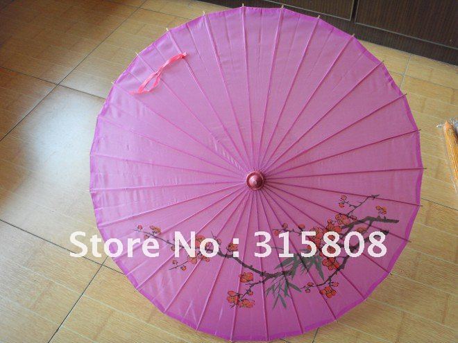 Purple fabric parasol/umbrella great for wedding favor / dancing umbrella, UM09