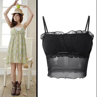 Q 2013 summer tube top r 060 all-match product ruffle gauze 60g