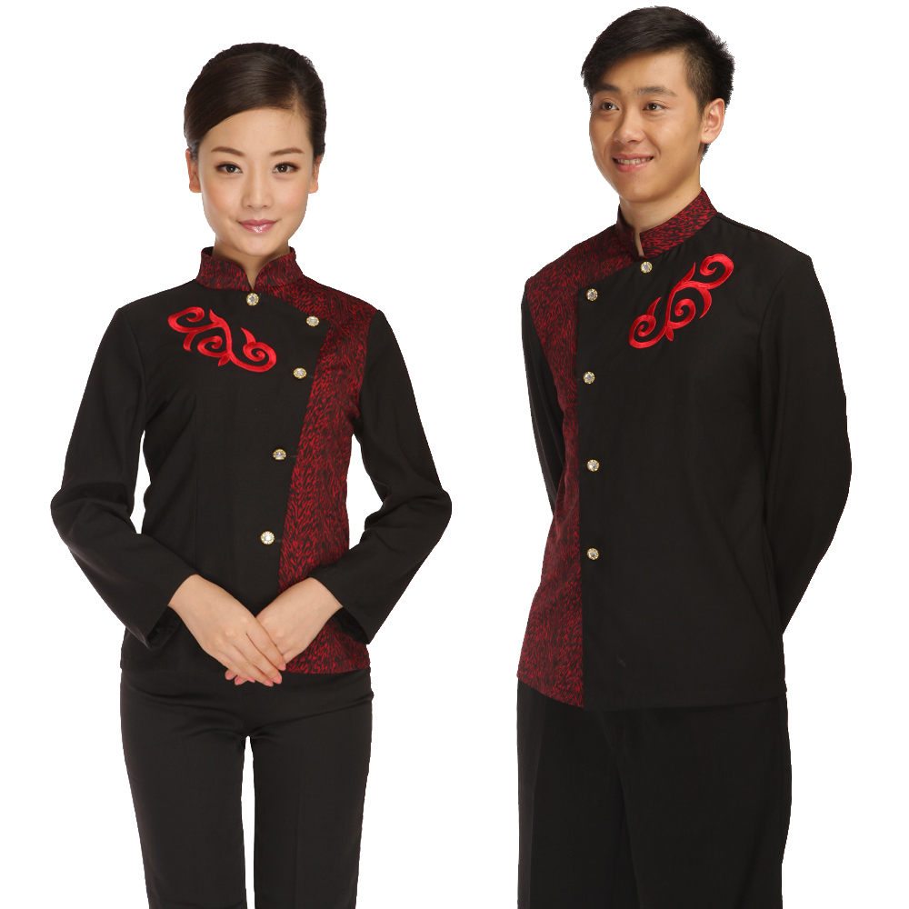 Ql13 work wear autumn and winter work wear long-sleeve work wear