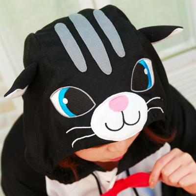 Qsweet sleepwear animal one piece sleepwear animal lounge cartoon lovers sleepwear