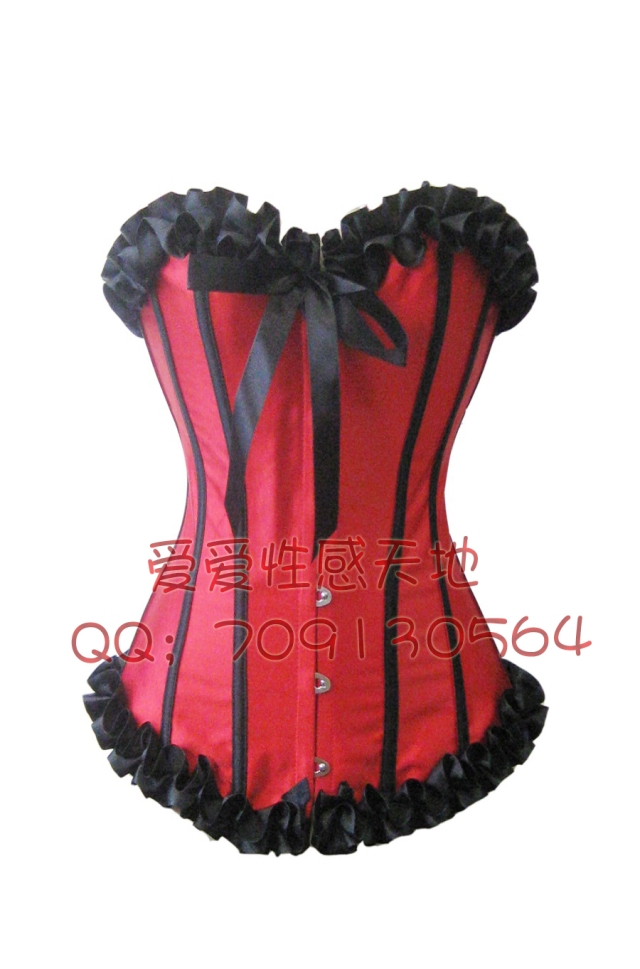 Quality corset vest bone clothing quality royal shapewear shaper corset 2035