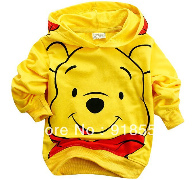 Quality cotton boys outerwear / cartoon pattern baby sweater --- in stock