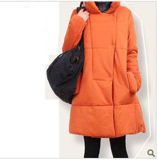 Quality fashion maternity winter thickening thermal wadded jacket cotton-padded jacket outerwear maternity clothing winter