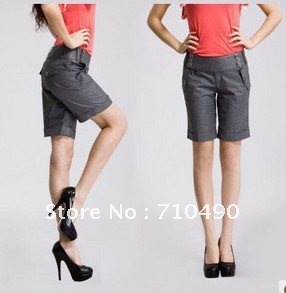 Quality female trousers cultivate one's morality show thin shorts hot pants 5 minutes of pants han edition female trousers