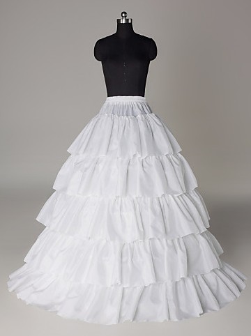 quality hot sale mermaid/ Trumpt wedding dress gown petticoat /crinoline/ underskirt/with two hoops