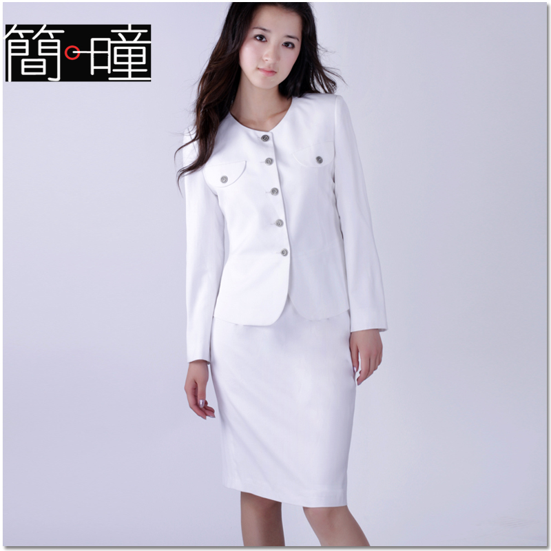 Quality plus size clothing work wear women's summer gentlewomen fashion skirt a013
