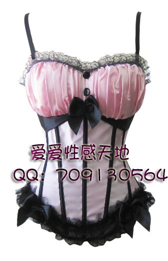 Quality royal shapewear sexy shaper vest bone clothing corselets corset powder black 8899