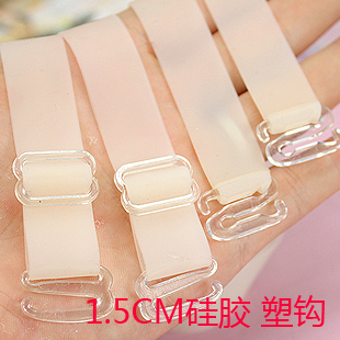 Quality silica gel slip-resistant breathable 1.5cm silica gel shoulder strap pectoral girdle