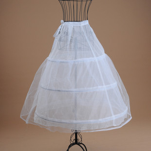 Quality skirt wedding panniers skirt slip wedding dress yarn slip