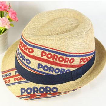 Quality summer child strawhat hat wind male child hat female child fedoras jazz hat strawhat