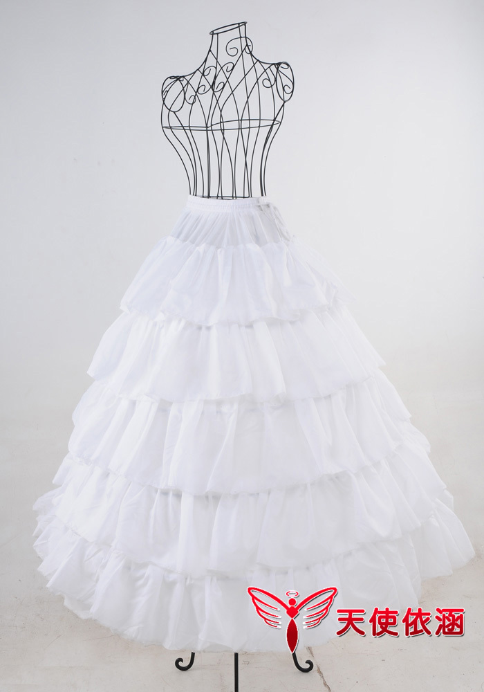 Quality wedding dress pannier 4 wire ultralarge panniers bride pannier g