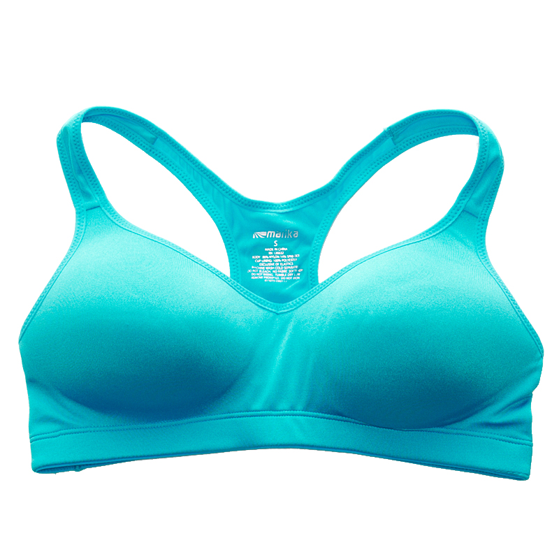 Quick-drying female vest sports bra design yoga running bra underwear navy blue