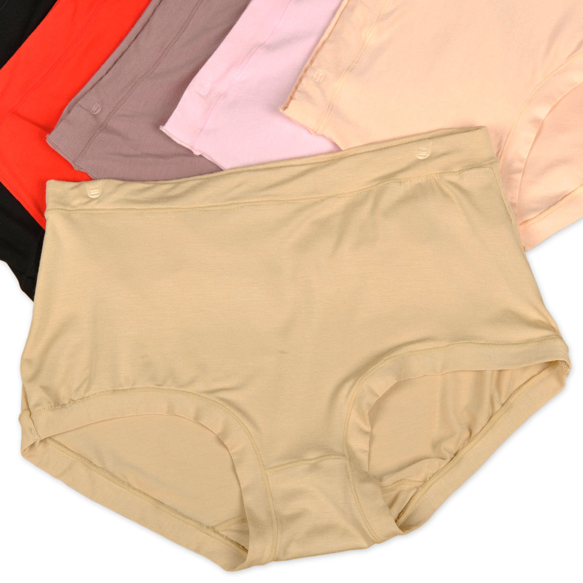 Quinquagenarian plus size panty loose high waist briefs comfortable modal plus size plus size