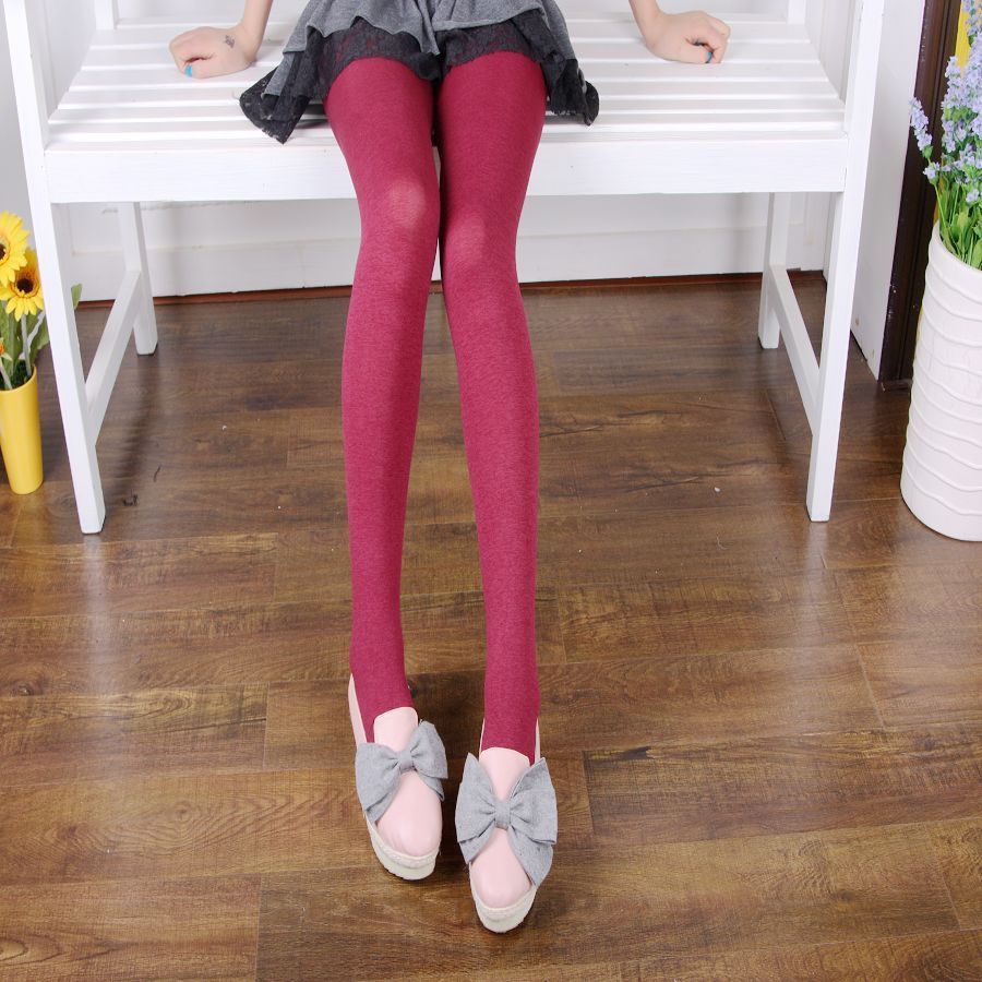 Rabbit cotton candy color cotton pantyhose