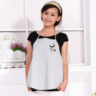 Radiation protective maternity clothes
