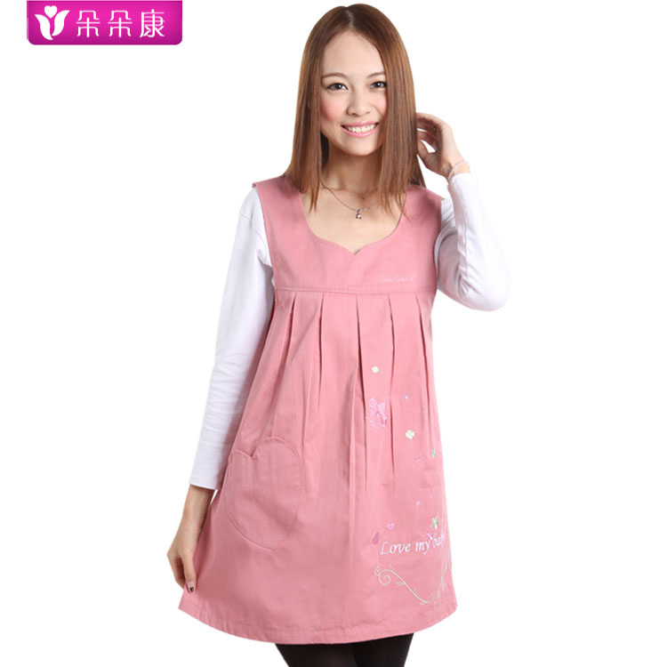 Radiation-resistant bellyached maternity radiation-resistant maternity clothing radiation-resistant skirt vest 8207