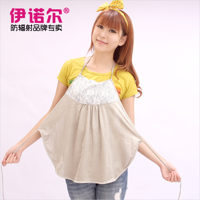 Radiation-resistant bellyached silver fiber maternity apron radiation-resistant maternity clothing free shipping