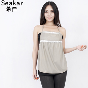 Radiation-resistant bellyached silver fiber maternity radiation-resistant bellyached radiation-resistant maternity clothing