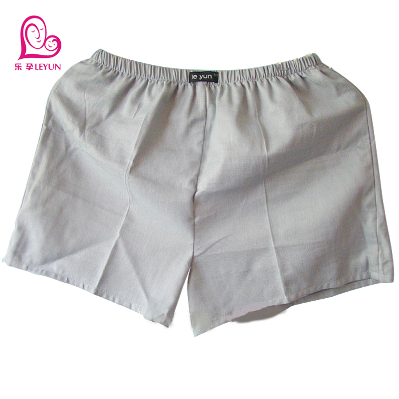 Radiation-resistant clothes male silver fiber radiation-resistant shorts panties soft breathable c70130 antibiotic