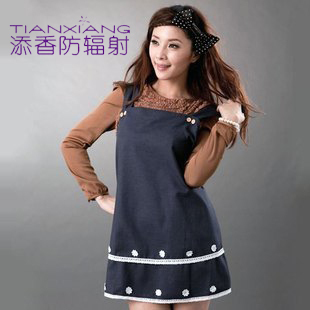 Radiation-resistant clothing autumn and winter aprons maternity radiation-resistant clothes winter clothing maternity clothing