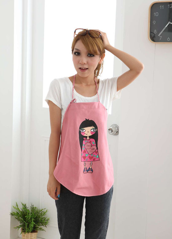 Radiation-resistant clothing maternity apron four seasons pattern print