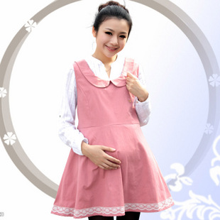 Radiation-resistant maternity clothing 2012 maternity dress autumn and winter new arrival