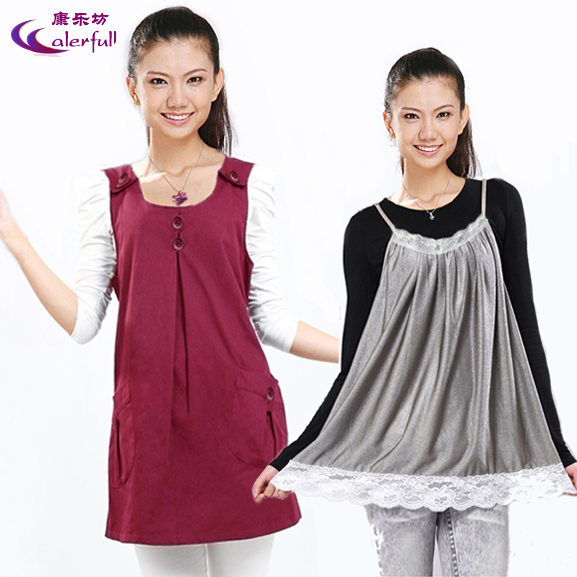 Radiation-resistant maternity clothing autumn and winter maternity radiation-resistant clothes silver fiber clothes 575