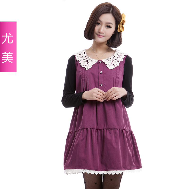 Radiation-resistant maternity clothing autumn and winter radiation-resistant clothes denim maternity radiation-resistant 1210